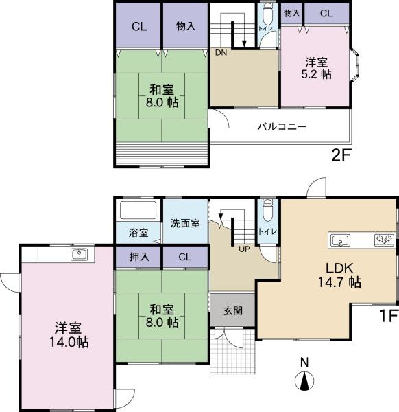 御宿町御宿台　戸建て（リゾート地）