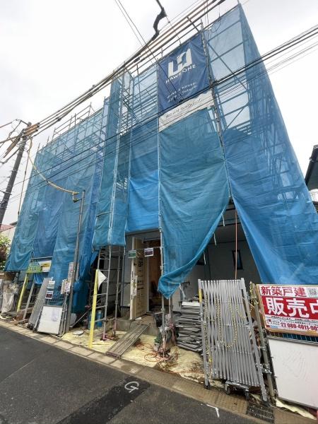 船橋市北本町2丁目　新築戸建て　全2棟