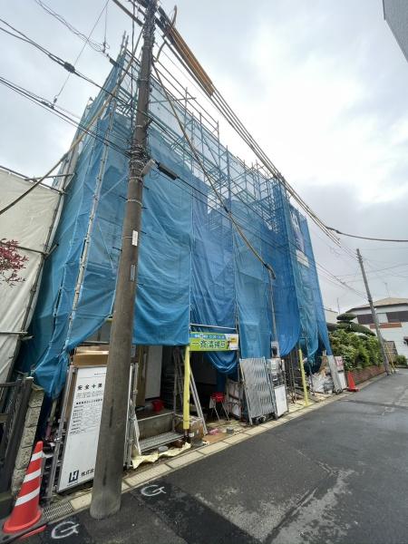 船橋市北本町2丁目　新築戸建て　全2棟