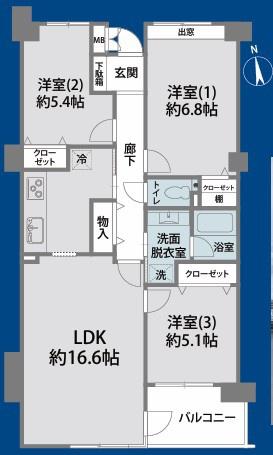 ユーカリが丘宮ノ台ハイツ