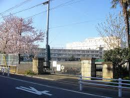 東千葉ハイツ4号棟(千葉市立椿森中学校)