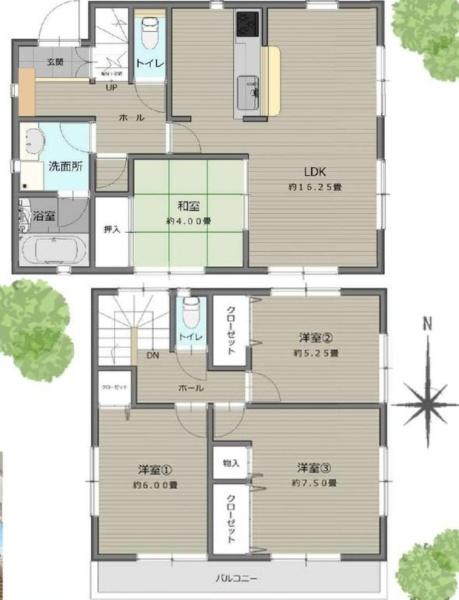 四街道市めいわ5丁目　戸建て