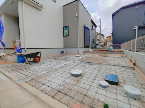 千葉市稲毛区宮野木町23-3期新築戸建　全3棟