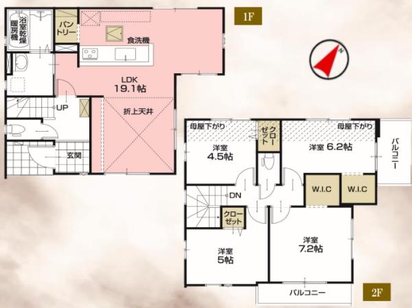 船橋市咲が丘10期　新築戸建