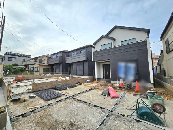 船橋市三咲1期　全3棟　新築戸建