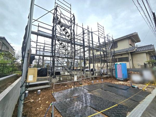 八千代市勝田台5丁目5　新築分譲住宅　全2棟