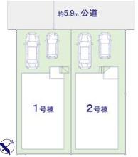 千葉市美浜区真砂8期　新築戸建　全2棟