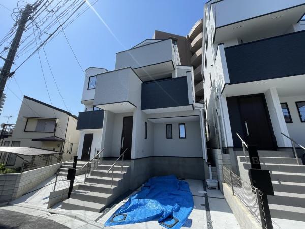 船橋市北本町2丁目　新築戸建　2号棟3号棟
