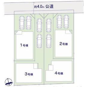習志野市藤崎9期　全4棟　新築戸建て