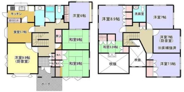 大網白里市駒込　戸建て