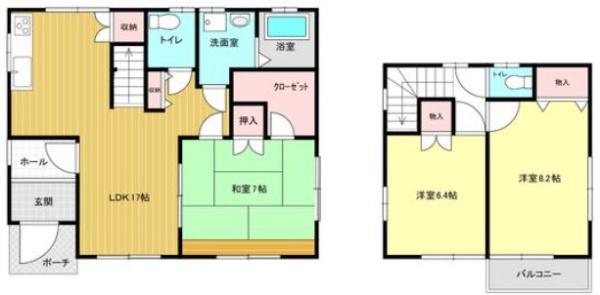 船橋市小室町　戸建