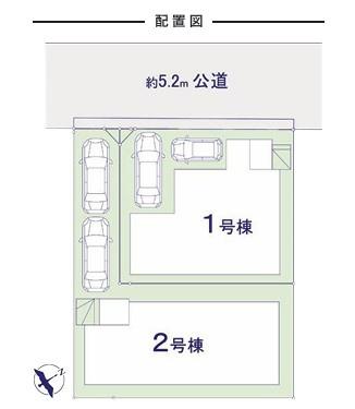 船橋市習志野台14期新築戸建　全2棟