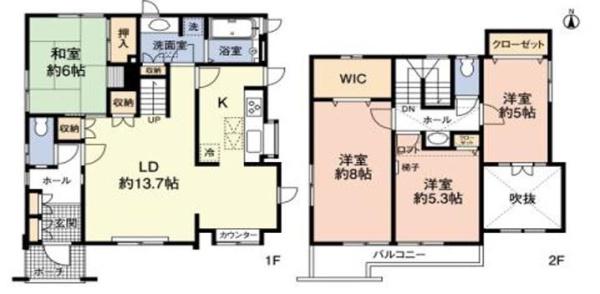 千葉市緑区あすみが丘東1丁目　戸建て