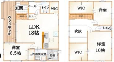 大網白里市南今泉　新築戸建