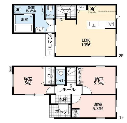 習志野市屋敷５丁目　新築戸建て