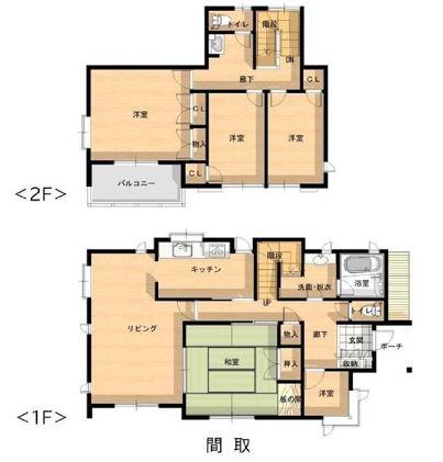 大網白里市みずほ台2丁目　戸建