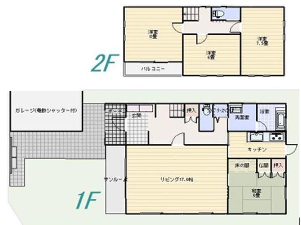 大網白里市みずほ台2丁目　戸建て