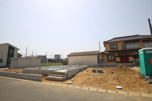 銚子市黒生町第1　新築戸建て