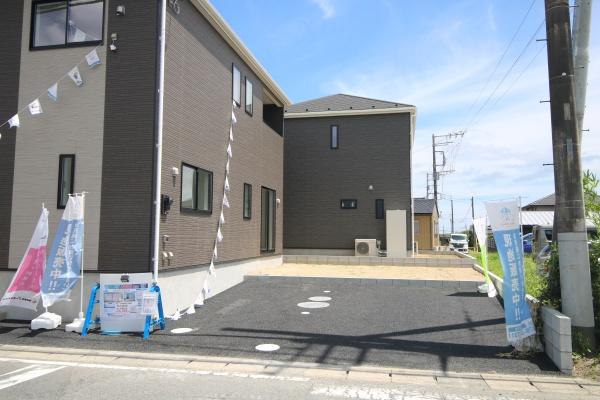 山武市松尾町大堤第2（1期）　新築戸建て　残り1棟