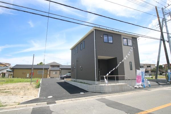 山武市松尾町大堤第2（1期）　新築戸建て　残り1棟