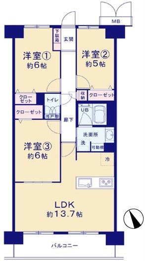 ダイアパレスライブシティ船橋