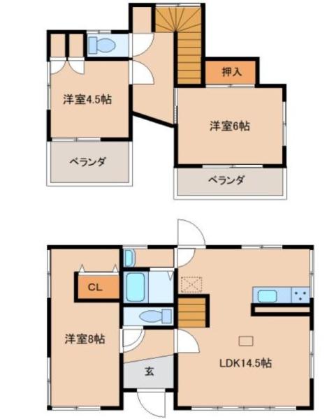 成田市本城　戸建て