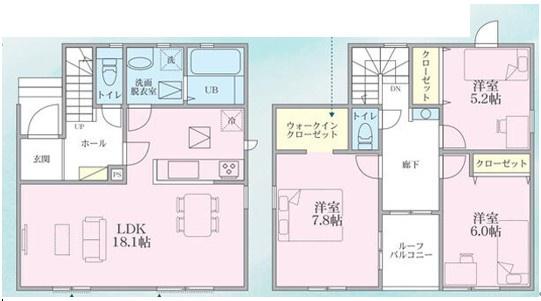 八千代市上高野22-1期　4号棟7号棟10号棟