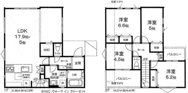 佐倉市西志津3期　新築戸建て