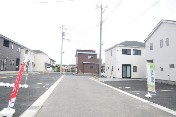 成田市本三里塚　第4　新築戸建て　全28棟　残り4棟
