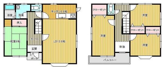 若葉区若松台3丁目
