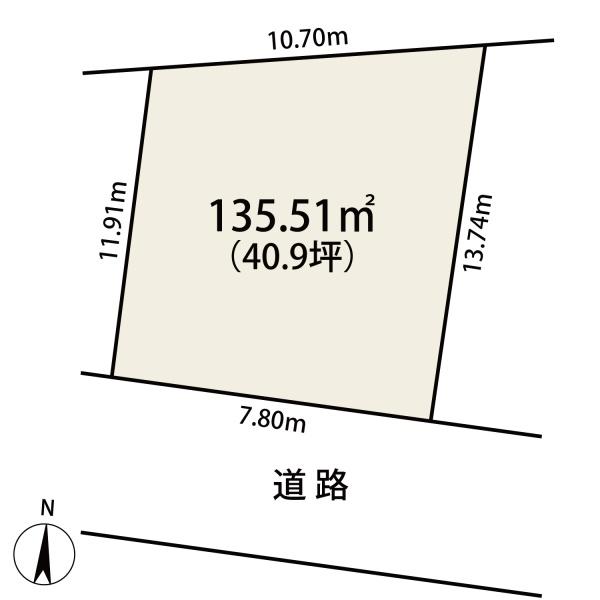 四街道市物井　売地