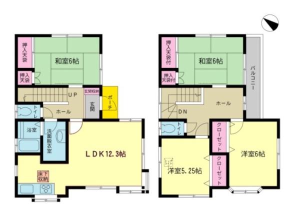千葉市花見川区幕張町6丁目　中古戸建