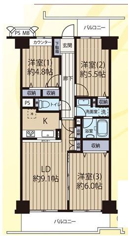 エクセル津田沼
