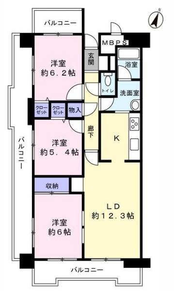 ハイネス勝田台弐番館