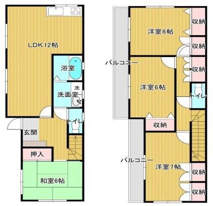 千葉市花見川区作新台7丁目　戸建て