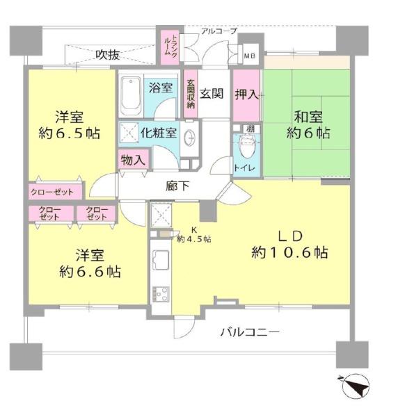ダイアパレス　パレッティア