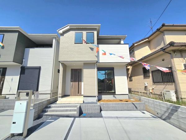 八千代市勝田台23-3期　全2棟　新築戸建