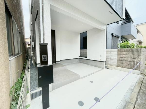 千葉市中央区道場南110　新築戸建て