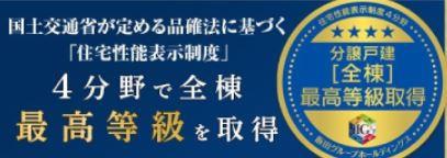 潮来市日の出5丁目23-3期　新築戸建て2号棟