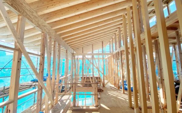 潮来市日の出5丁目23-3期　新築戸建て2号棟