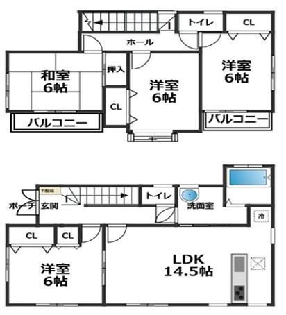 八千代市高津　戸建て