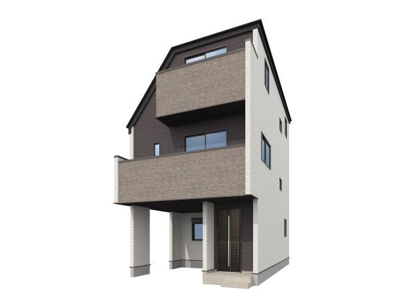 千葉市中央区松波3期　新築戸建て