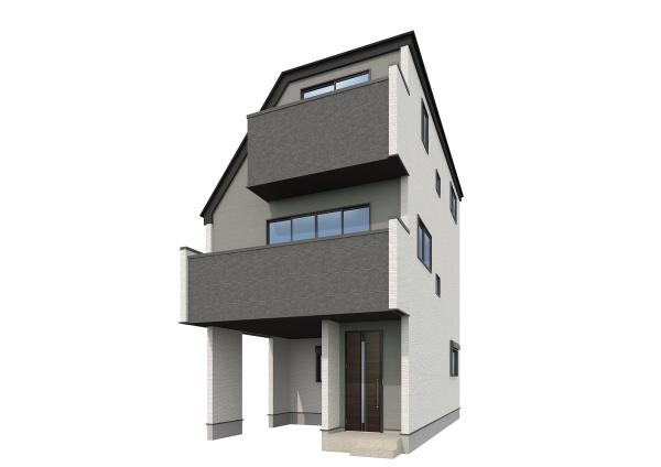 千葉市中央区松波3期　新築戸建て