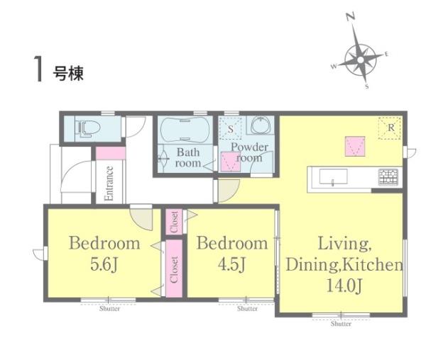 木更津市本郷2丁目24-1期　全4棟　新築戸建