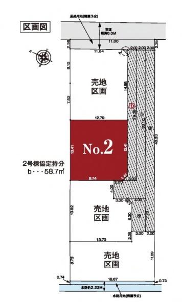袖ケ浦市奈良輪No.2　新築戸建