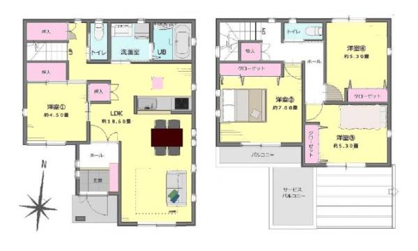四街道市鹿渡　中古戸建