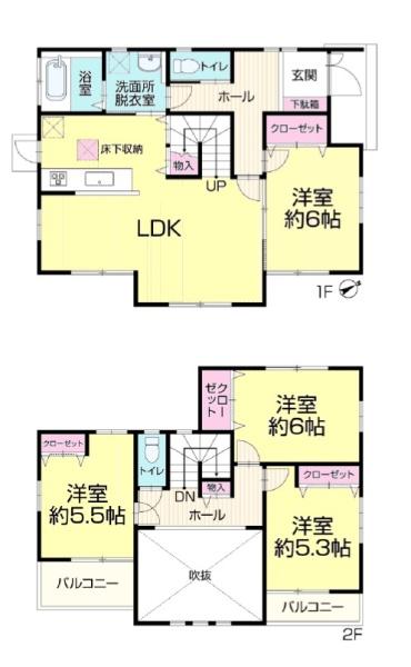 千葉市若葉区愛生町　中古戸建