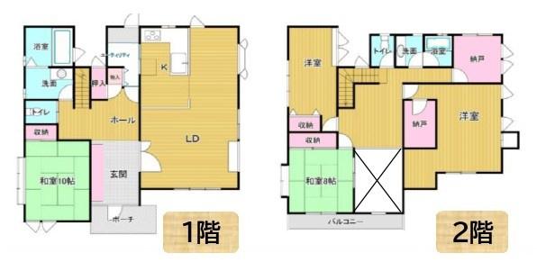 千葉市若葉区西都賀5丁目　中古戸建