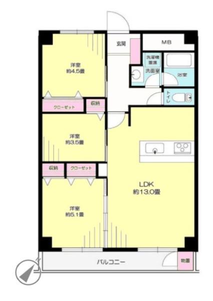 東建検見川マンションA棟