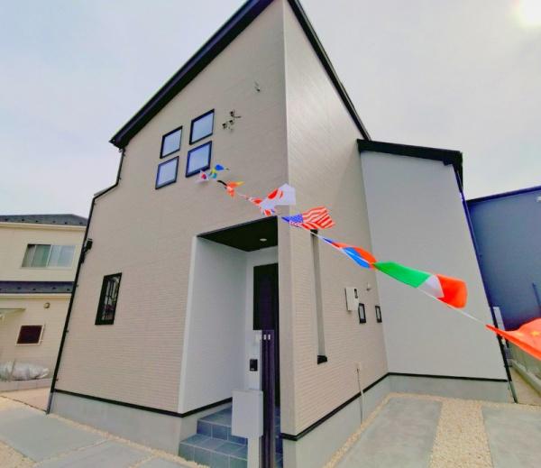 千葉市花見川区作新台5丁目16期　新築戸建て　全2棟